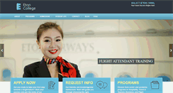 Desktop Screenshot of etoncollege.ca