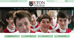 Desktop Screenshot of etoncollege.com